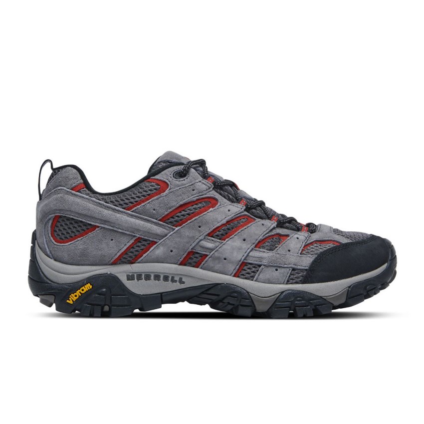 Chaussures Randonnée Merrell Moab 2 Ventilator Grise Homme | V.G.TYGX